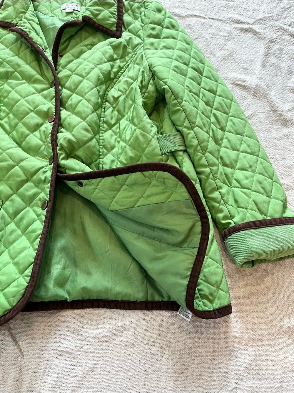 Joan Rivers Quilted Jacket - Picture 4 of 7